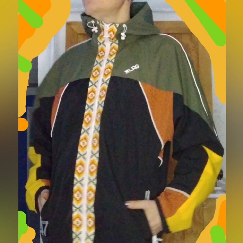 LRG Aztec sunflower jacket